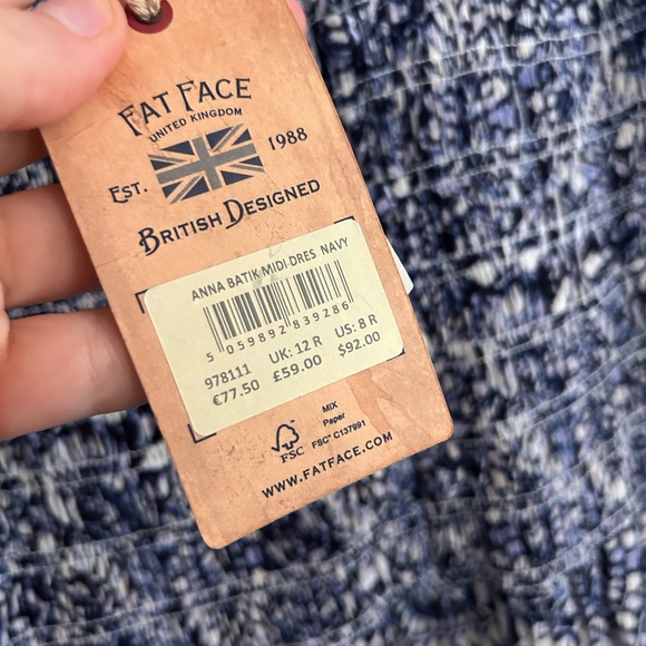 Net Fatface dress - Picture 2 of 4